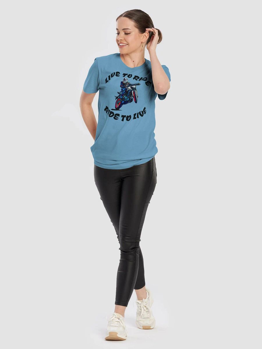 Live To Ride T-Shirt product image (70)