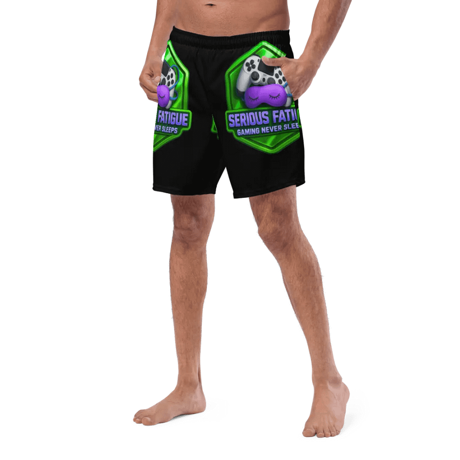 SF logo swim trunks product image (3)