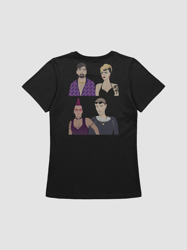 Bros & Sis - Women's Supersoft Relaxed-fit T-Shirt (dark) product image (2)