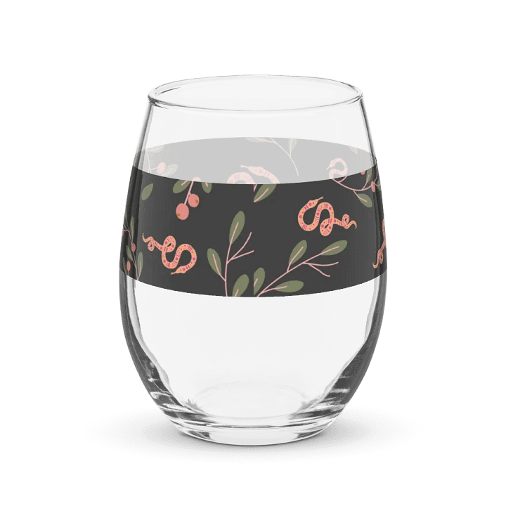 Foliage Fantasy Stemless Wine Glass product image (2)