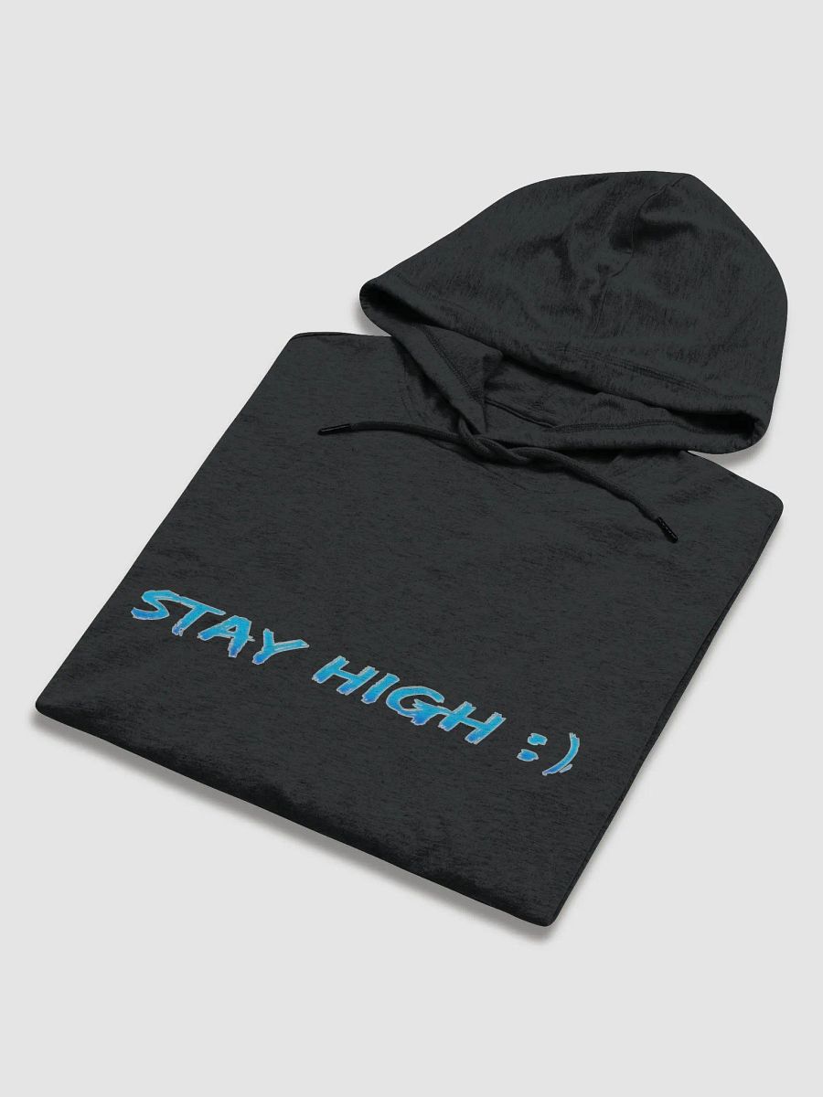 Stay High & (Pot Heads Unite) District Lightweight Hoodie product image (9)