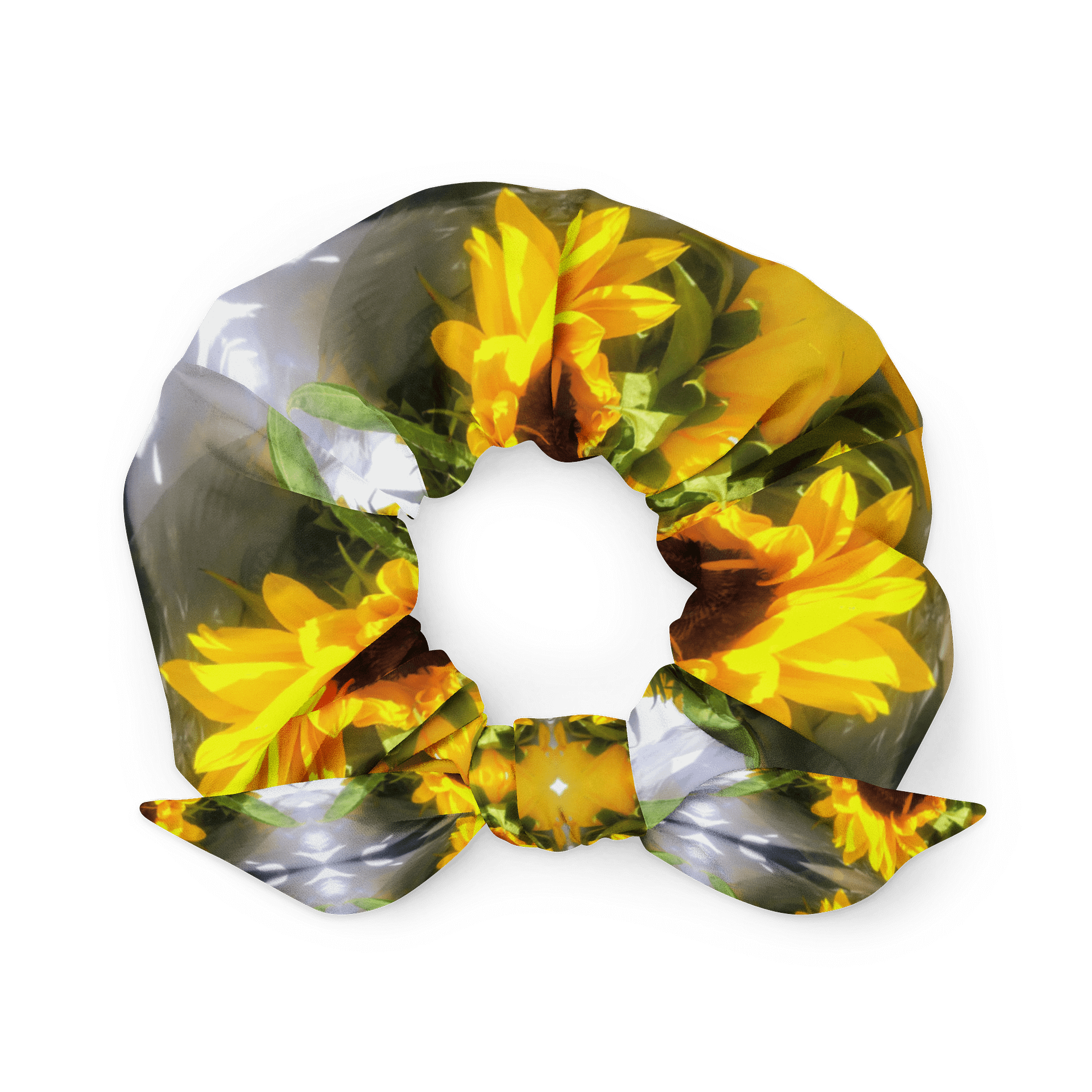 Sunflower Scrunchie product image (1)
