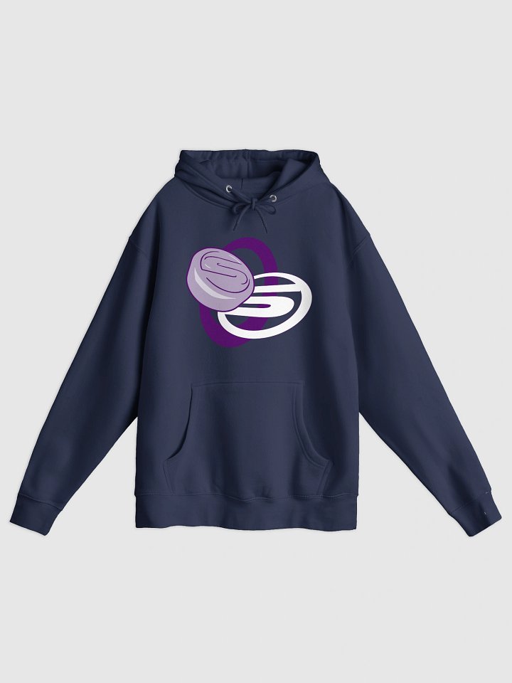 Stimulant Records Lane Seven Premium Pullover Hoodie Purple Logo product image (1)