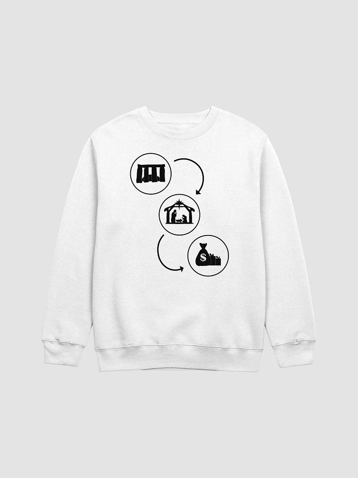 The Evolution of Christmas - Lane Seven Premium Crewneck Sweatshirt product image (2)