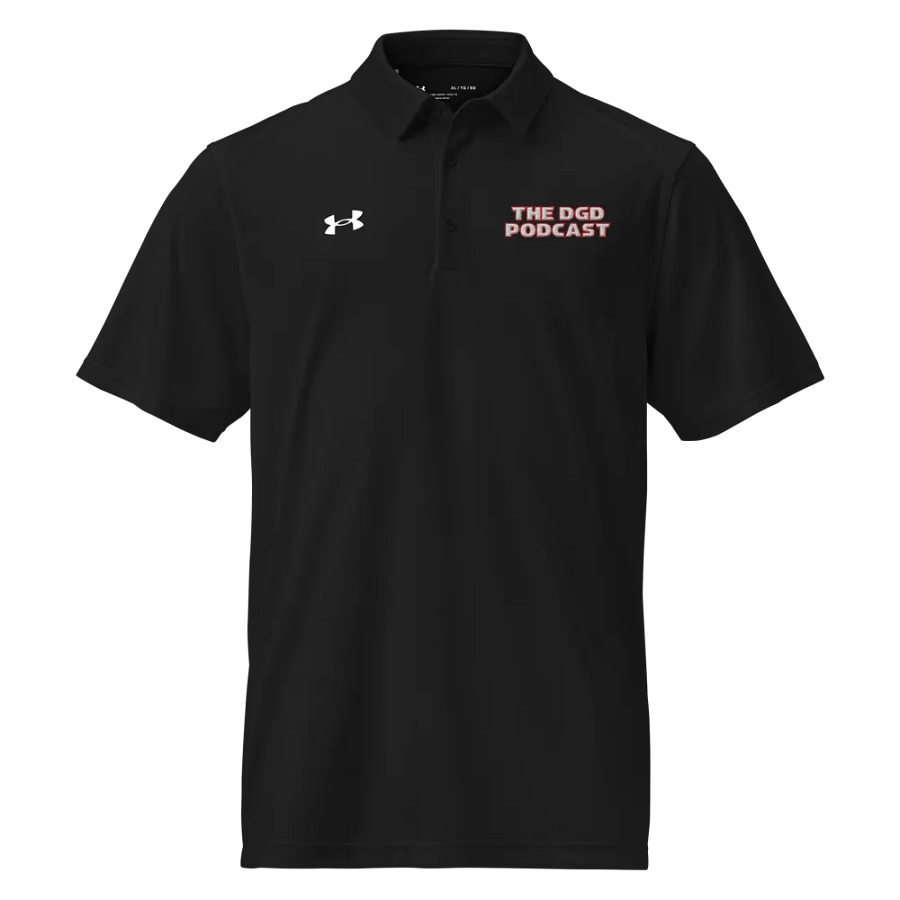 DGD Podcast Performance Polo product image (1)