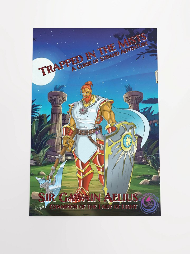 Gawain Aelius: Matte Poster Print product image (2)