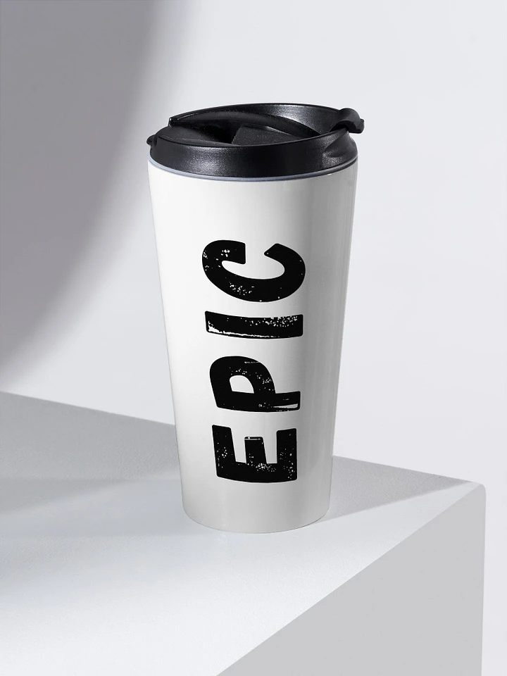 Epic Stainless Steel Travel Mug product image (1)