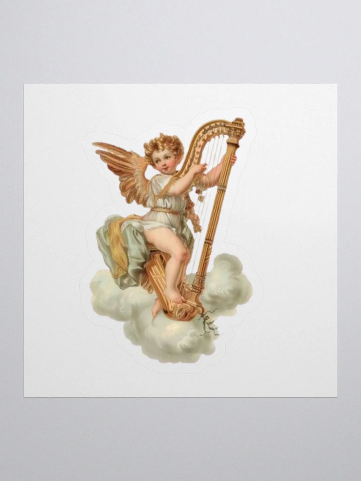 Clasic Art PNG character angel product image (1)