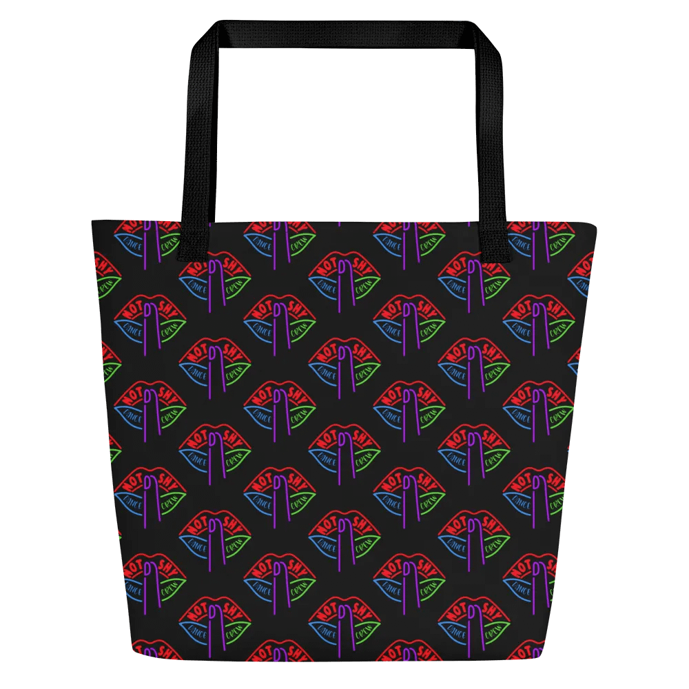 NOT SHY TOTE BAG product image (3)