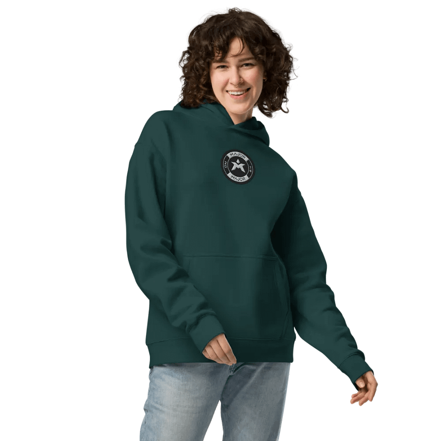 FOUNDATIONS MM'14 GREEN HOODIE product image (8)