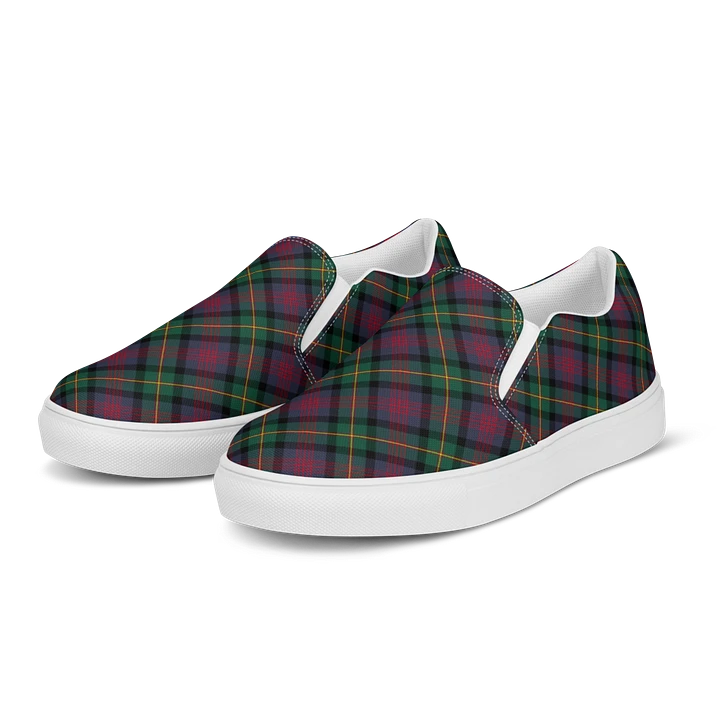 Logan Tartan Women's Slip-On Shoes product image (2)