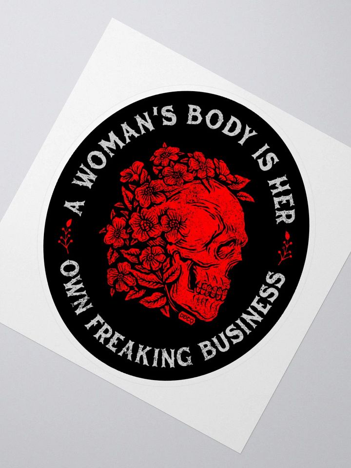 Mind Your Business SFW - Sticker product image (6)