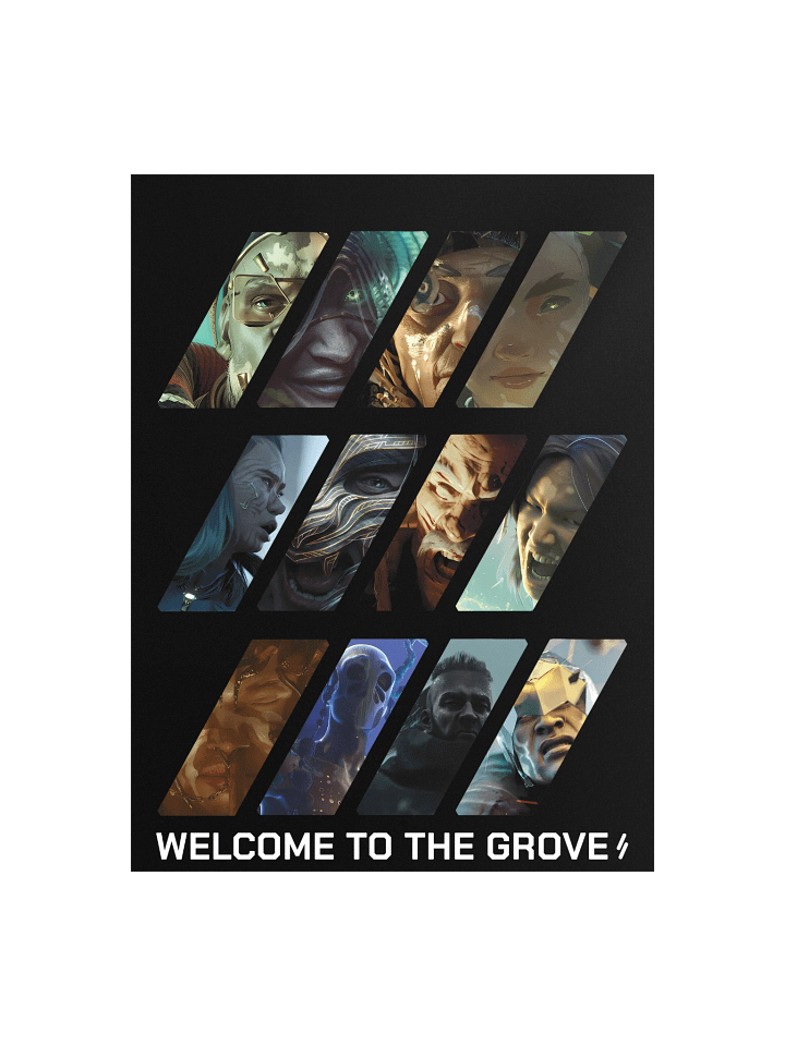 Welcome To The Grove Poster product image (1)