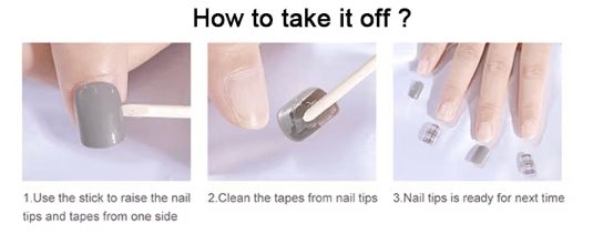cutesy dark blue nail art product image (4)