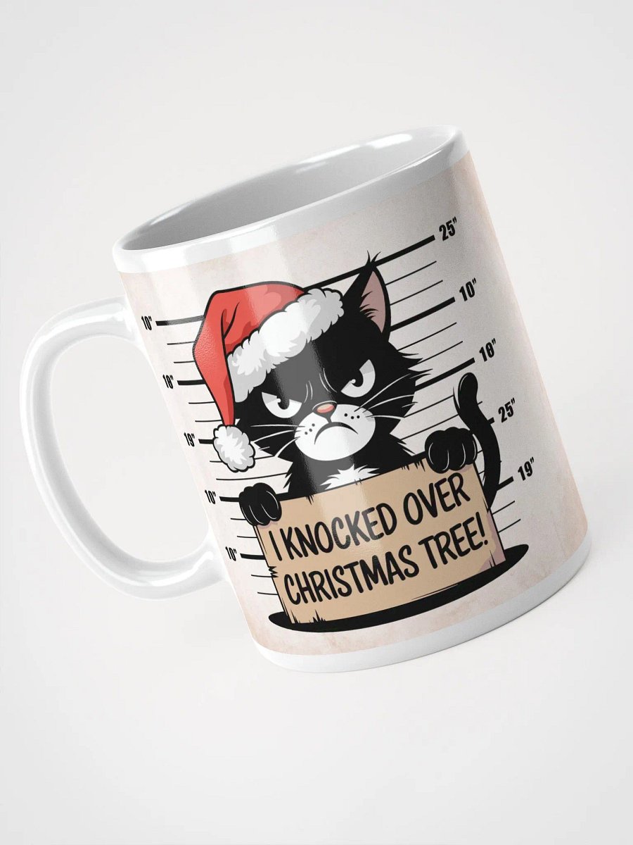 Feline Mugshot Mug product image (3)