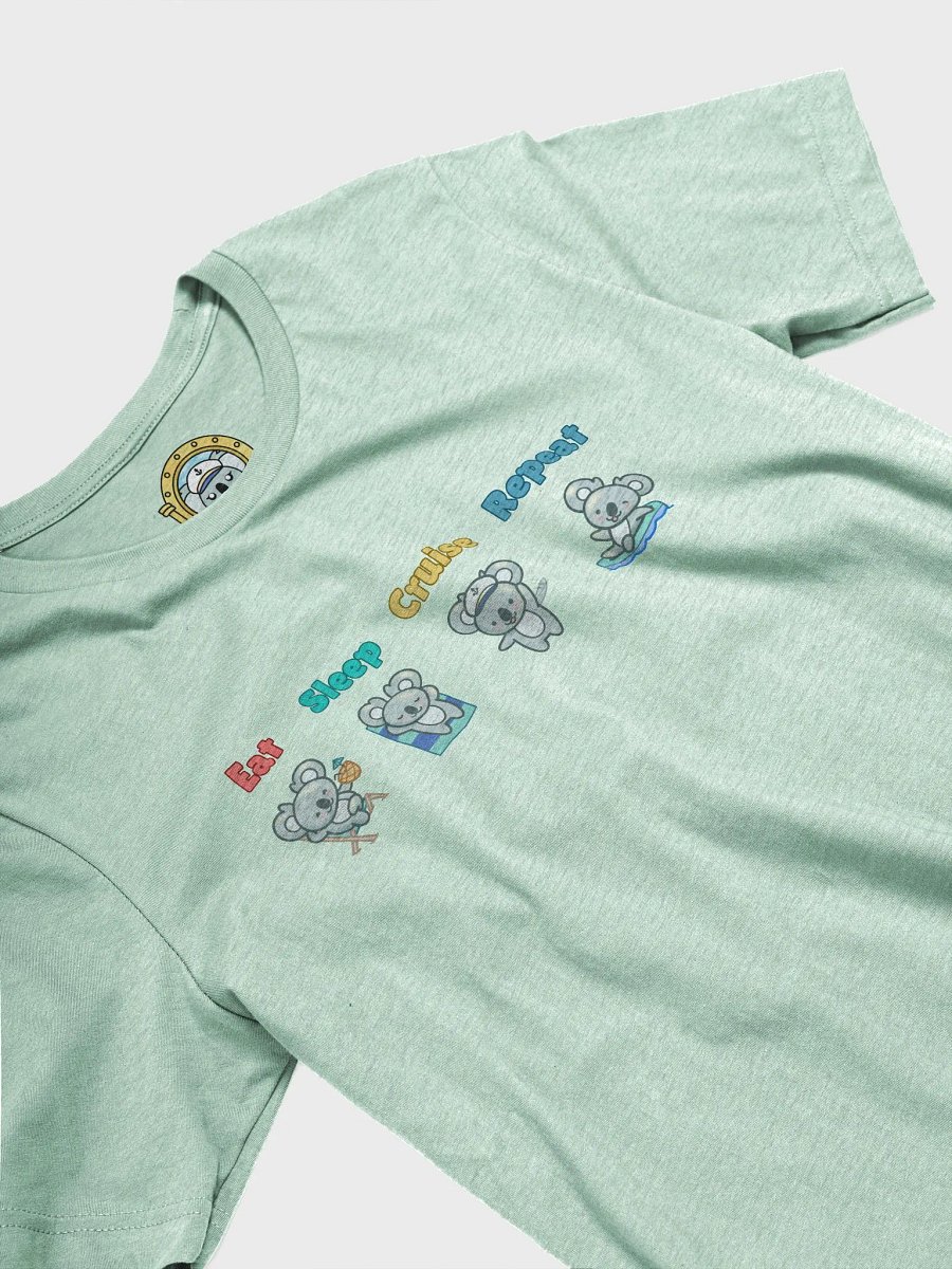 Eat Sleep Cruise Repeat! | Koala's in a Line Shirt product image (6)