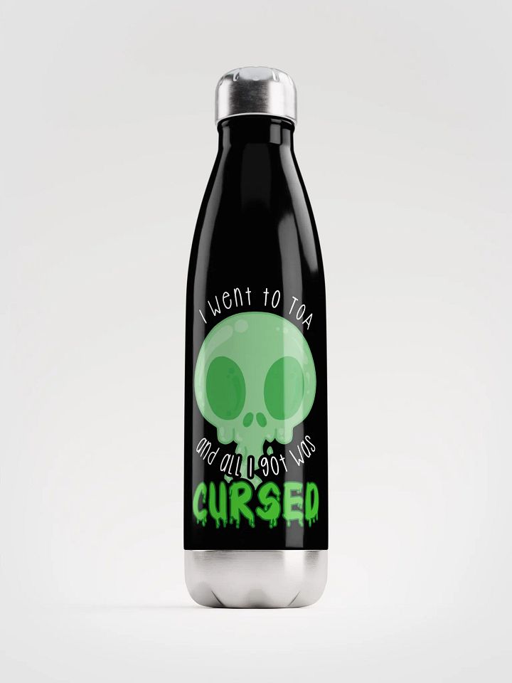 All I Got Was Cursed - Monk - Water Bottle [Stainless Steel] product image (1)