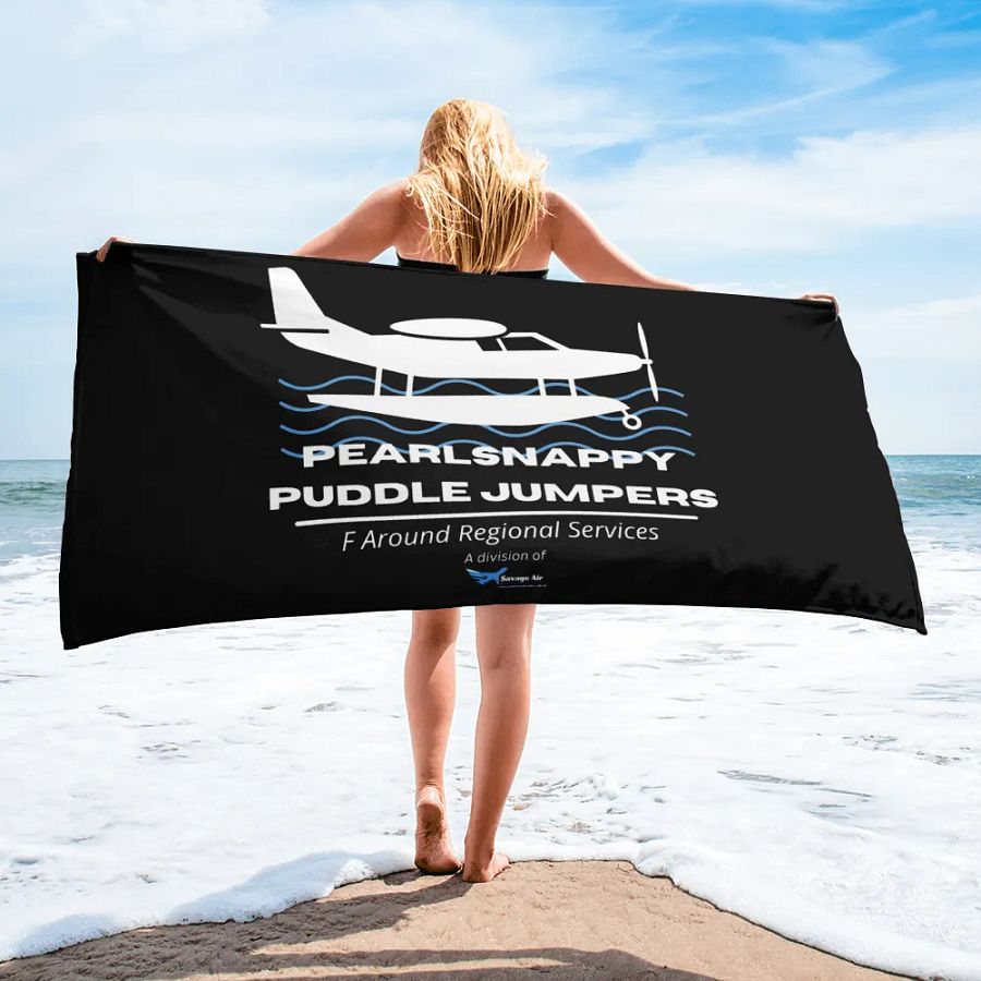 PearlSnappy Puddle Jumpers Towel product image (2)