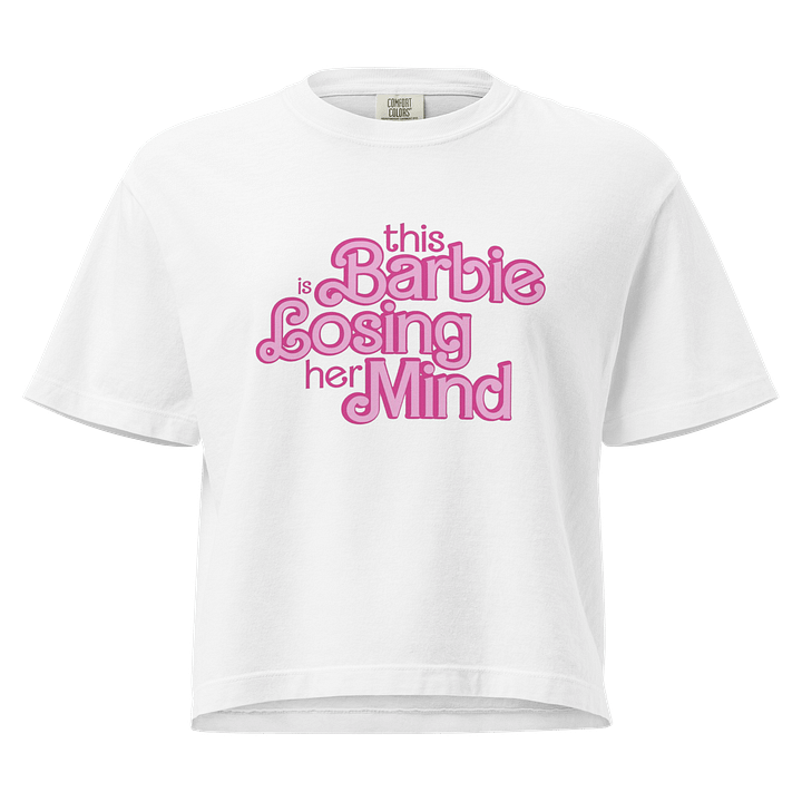 Mind-Losing Barbie Box Tee product image (13)