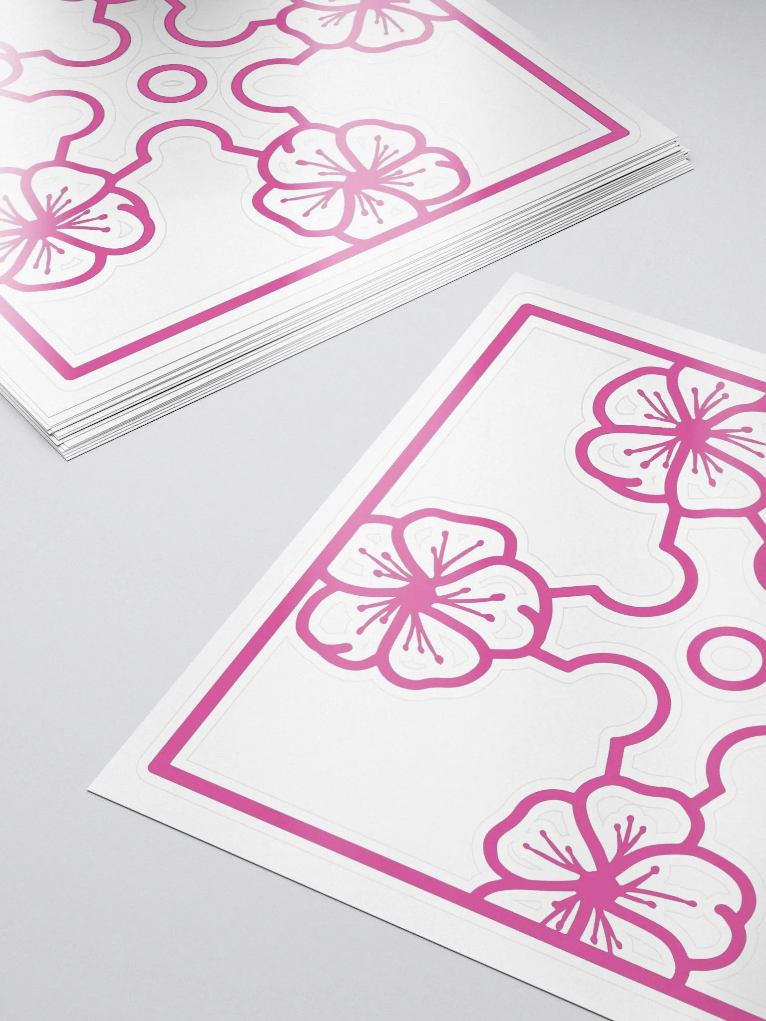 Blossom Kiss-Cut Sticker product image (5)
