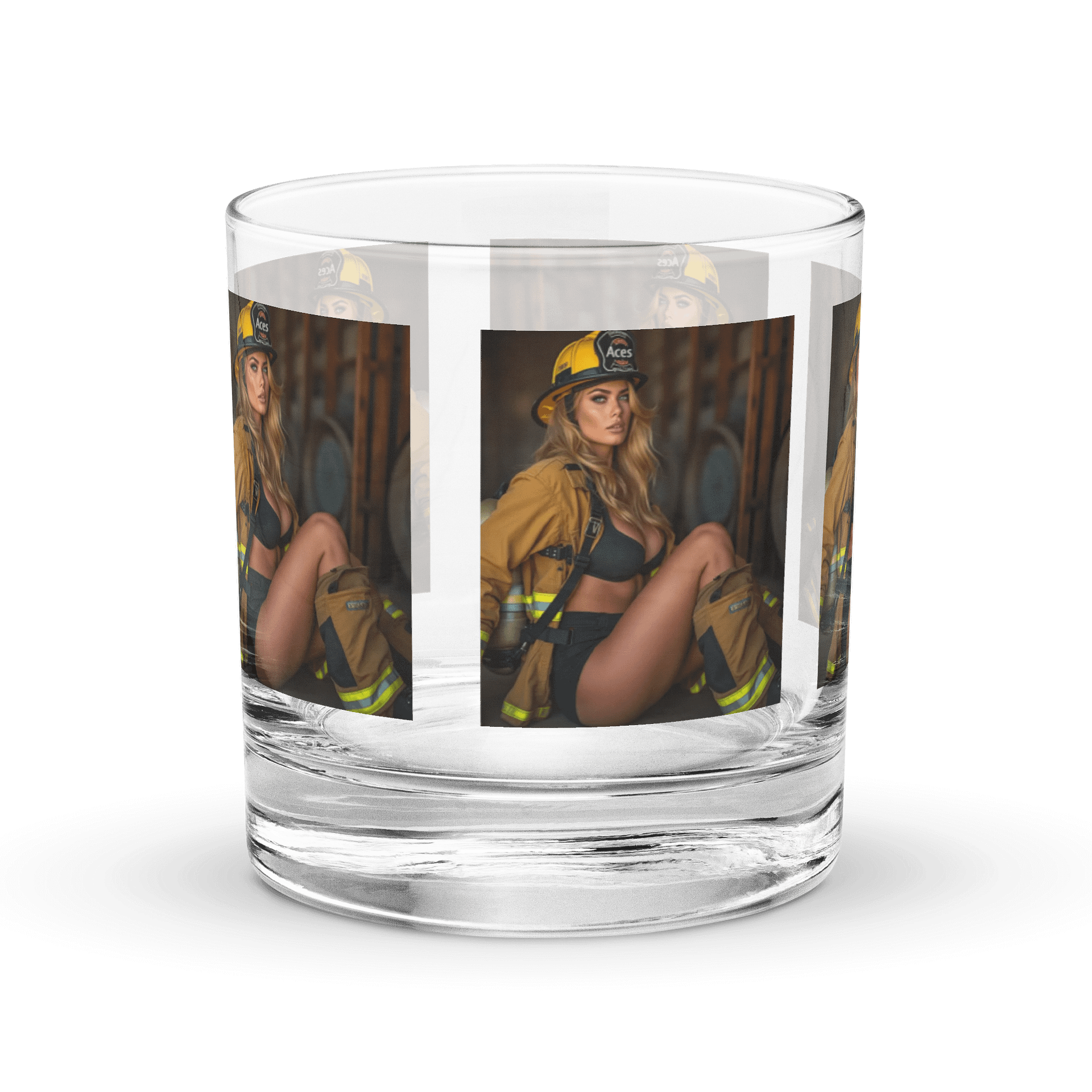 Firefighter Rocks Glass product image (3)