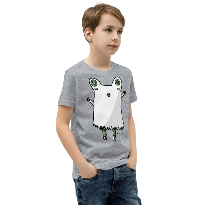 Ghost Frog kids tee by Grim Jr. product image (46)