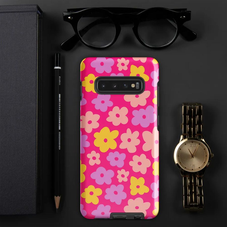 Floral Fantasy Tough Case for Samsung® product image (51)