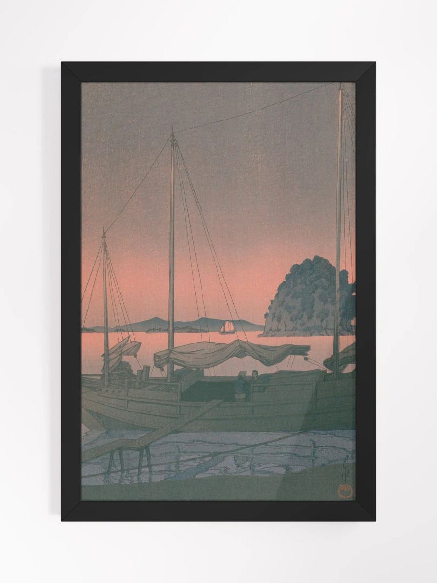 Hayama, Iyo - Kawase Hasui product image (1)
