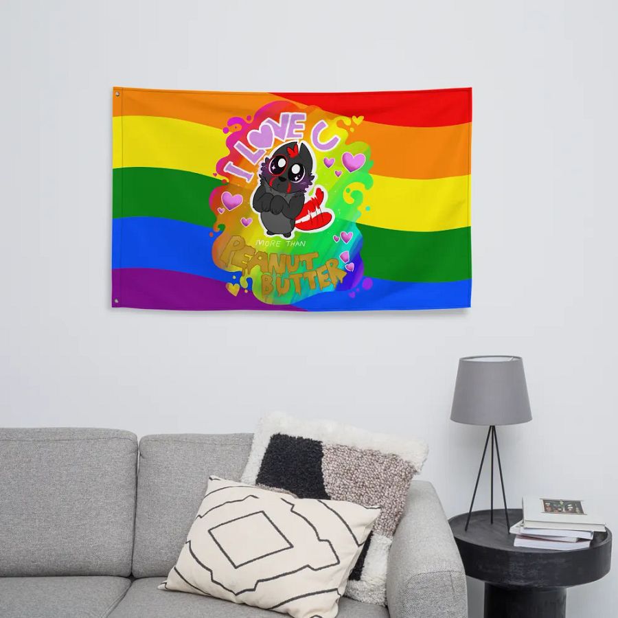 Fury Loves You Pride Flag product image (8)