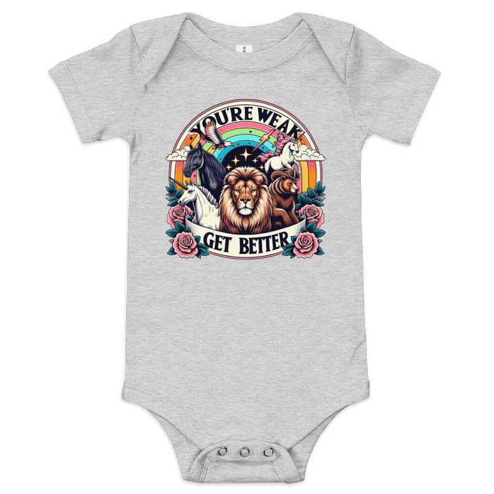YWGB BB Onesie!! product image (1)