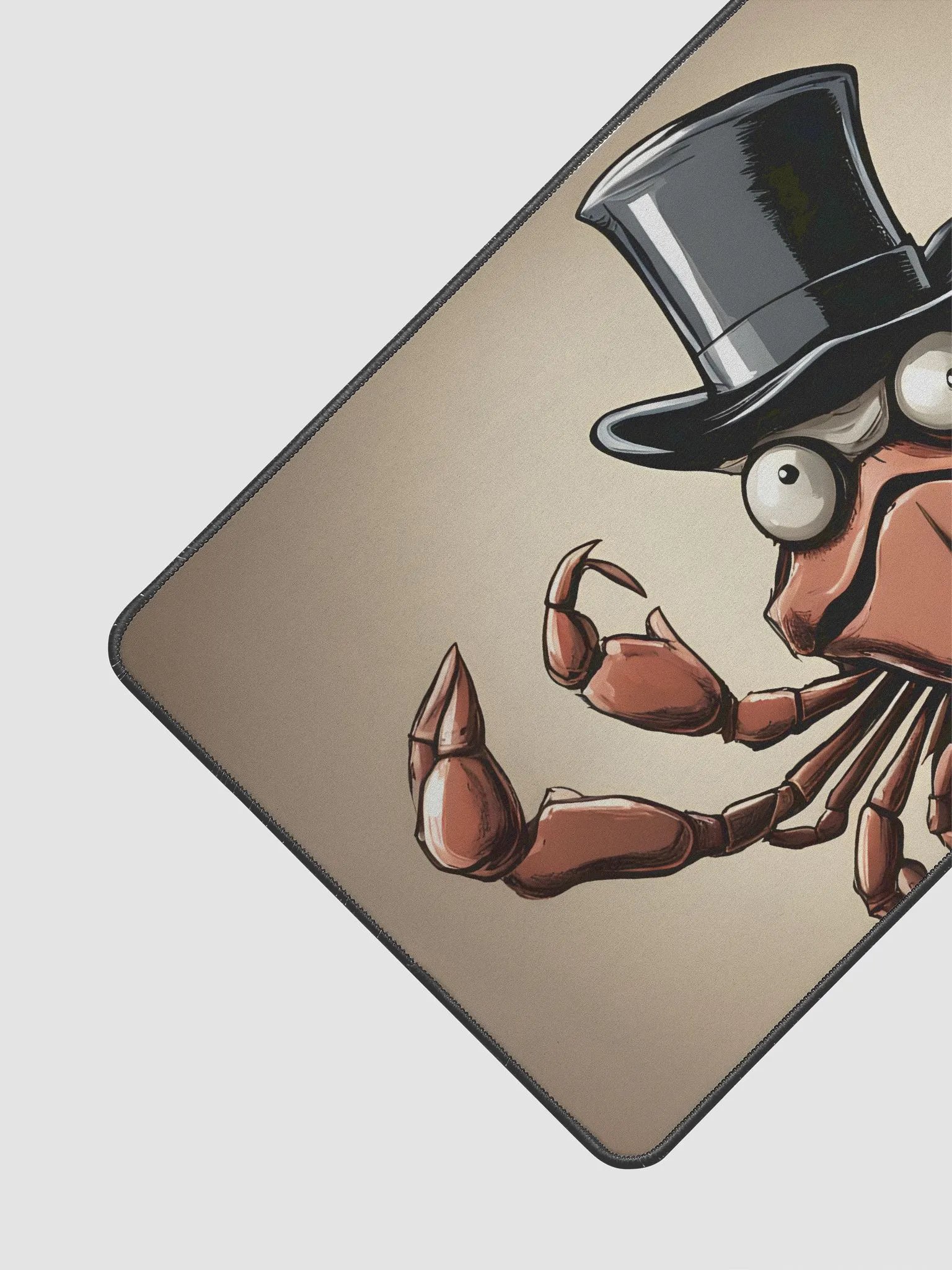 Top Hat Crab gaming pad product image (2)