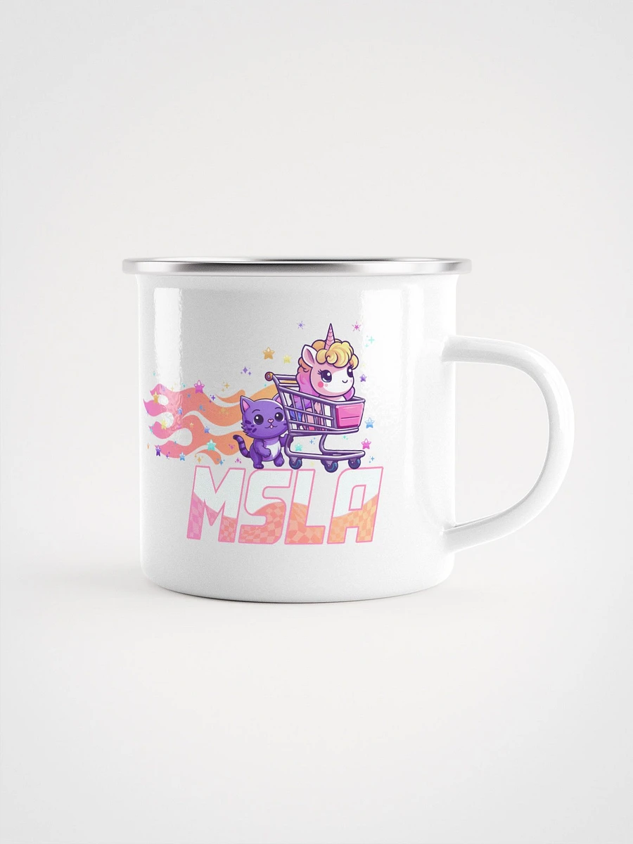 MSLA Sparkles Amigos - Enamel Mug product image (2)