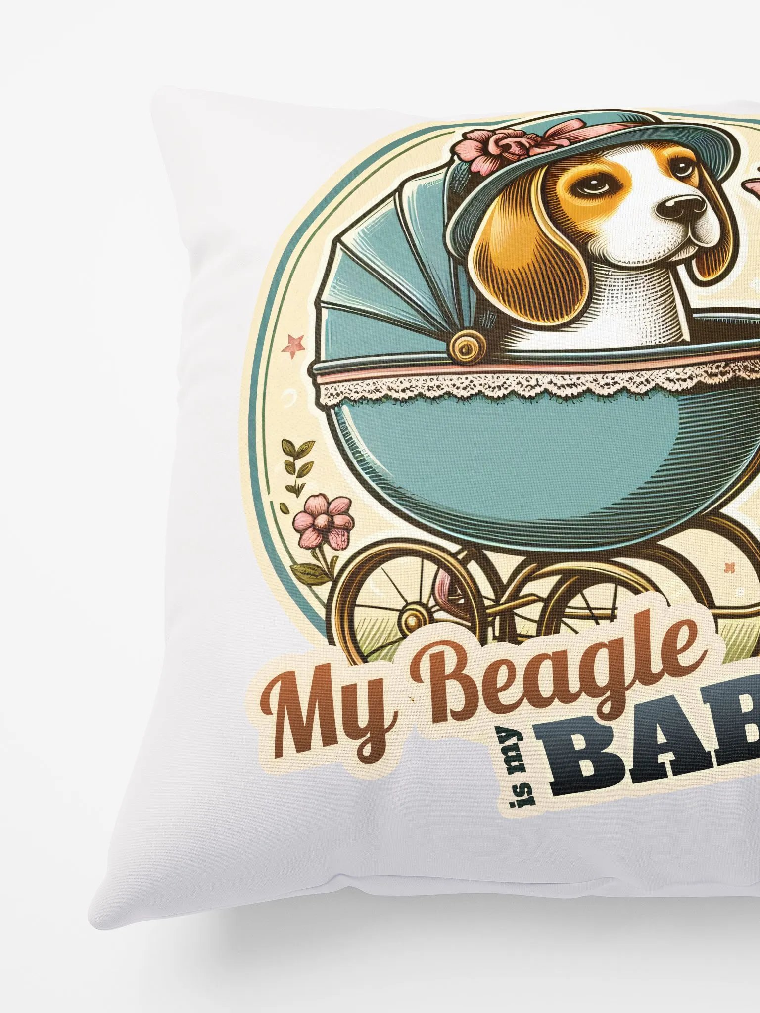 Beagle baby - Pillow product image (3)
