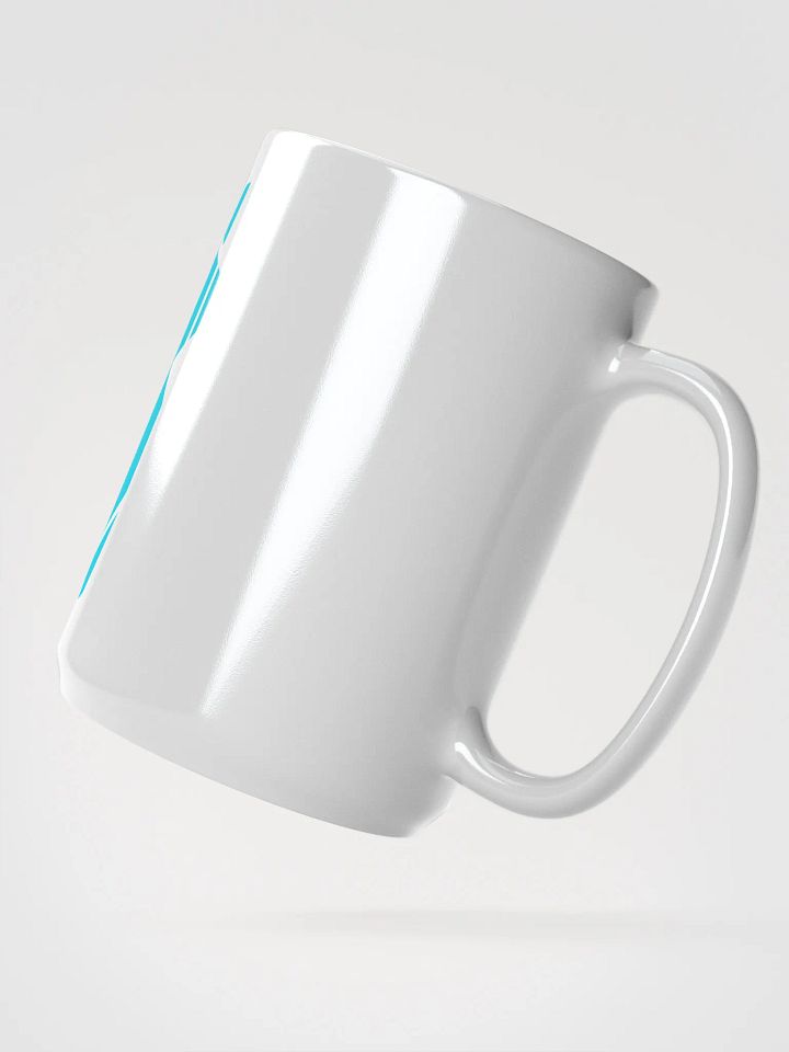 FNR White Glossy Mug product image (2)
