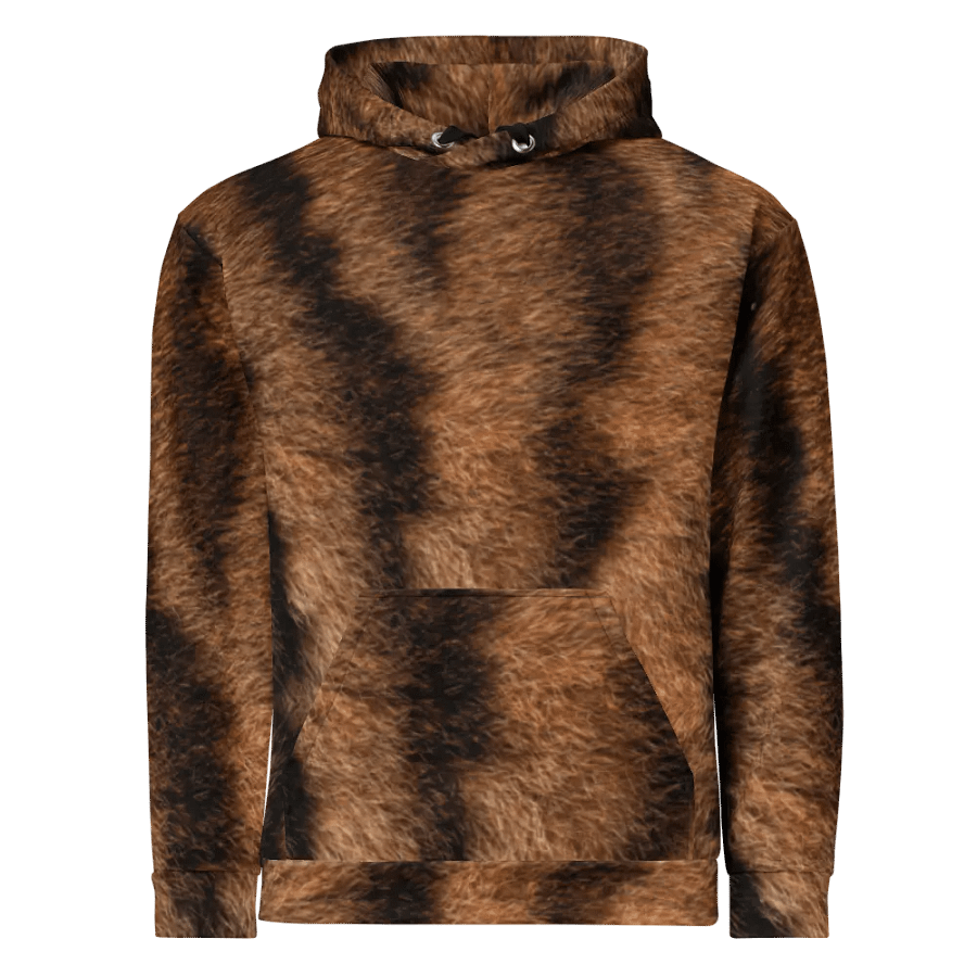 Toyger Cat Hoodie (Unisex) product image (10)