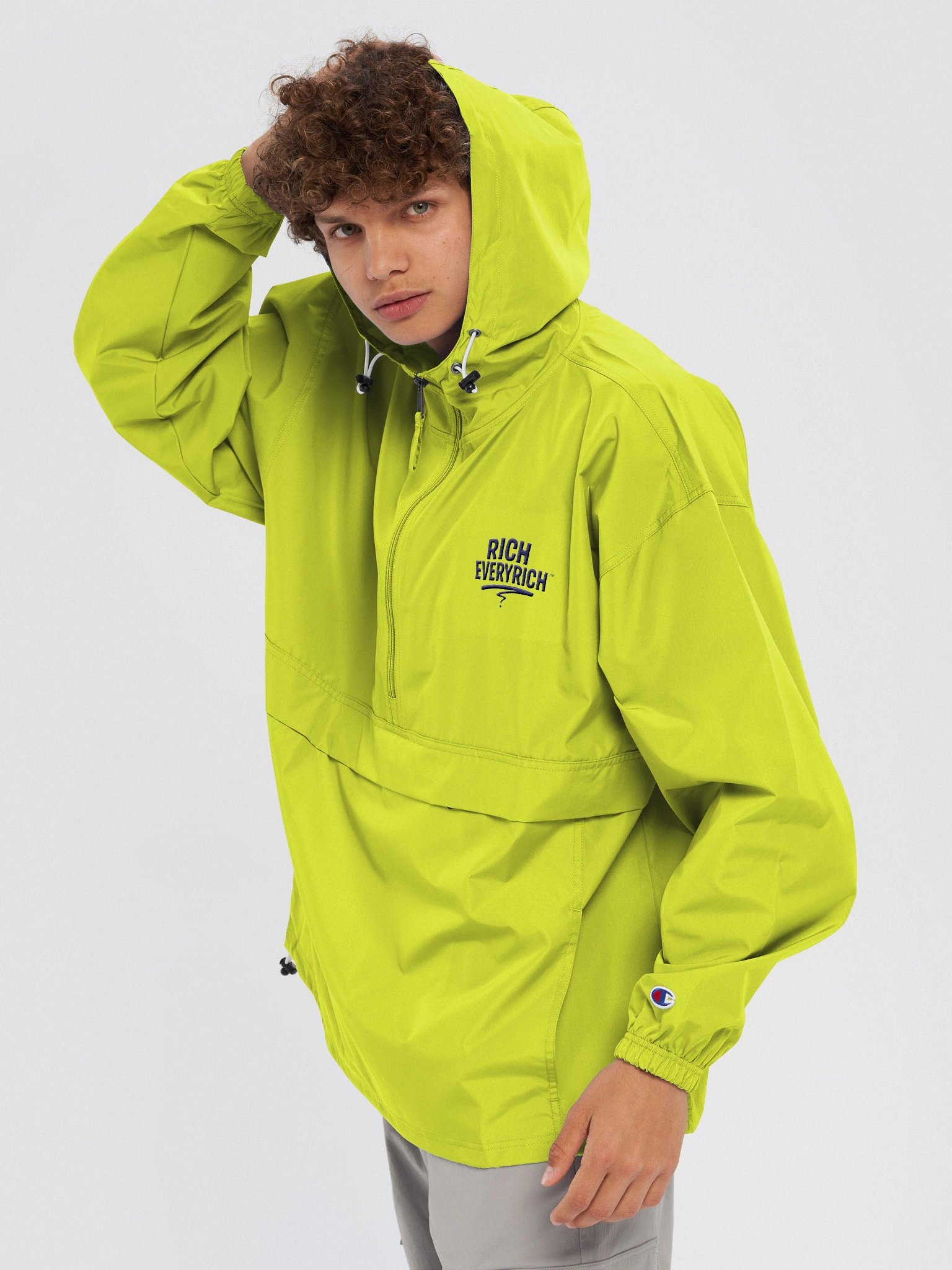 RICHEVERYRICH Champion Packable Jacket product image (5)