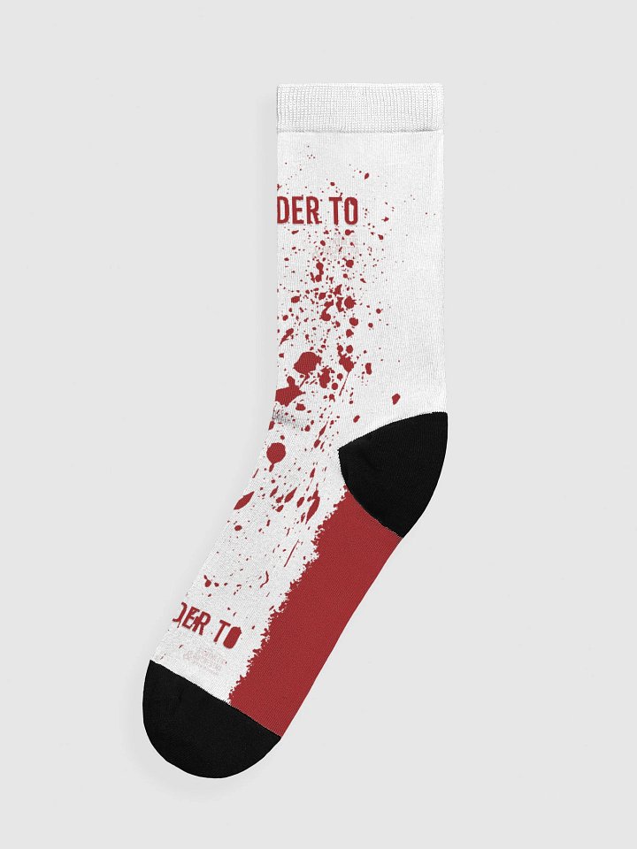 Music to Murder to sockies product image (1)