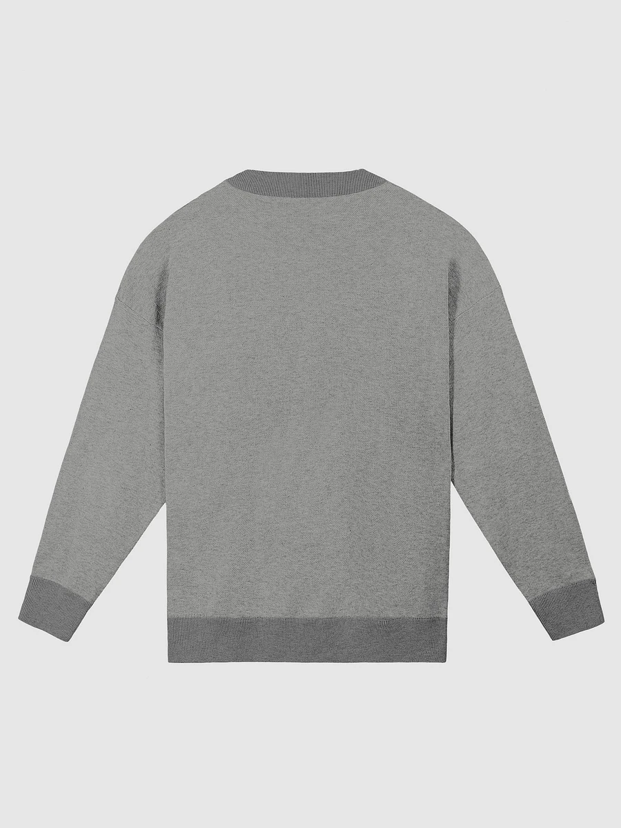Knitted Crewneck Sweater with Relaxed Fit product image (7)