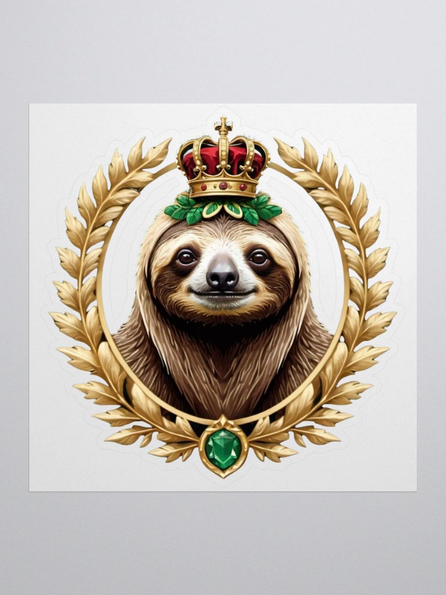 Royal Decree Sticker product image (1)