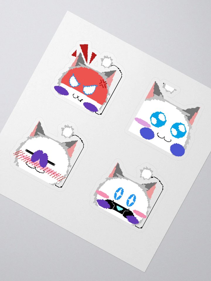 Kedama Sticker Pack 2 product image (4)
