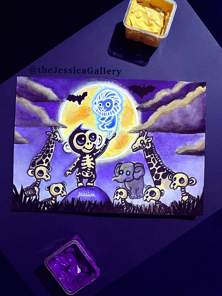 Circle of Fright Art Print product image (2)