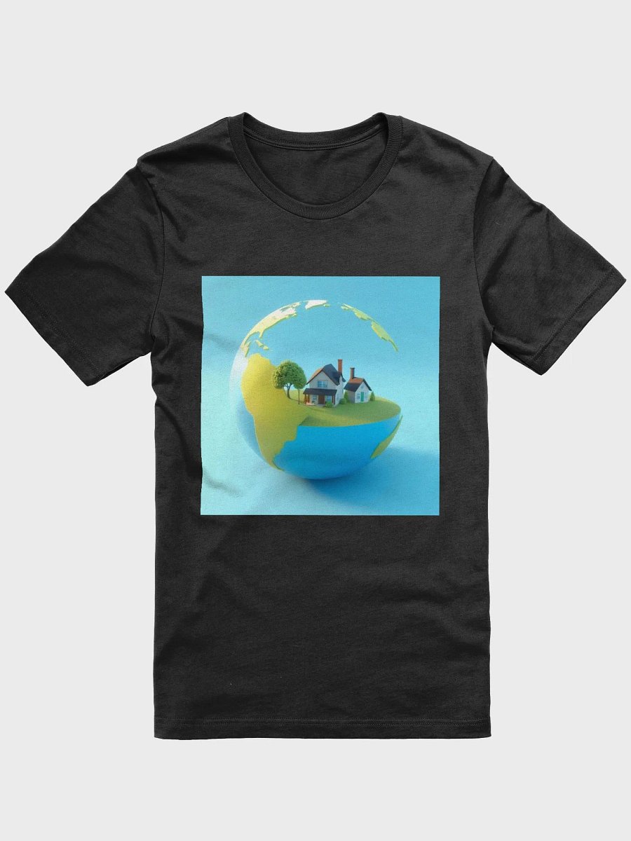 Green Globe T Shirt 1 product image (1)