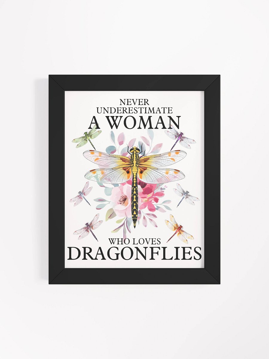 Dragonfly Delight Framed Poster product image (106)
