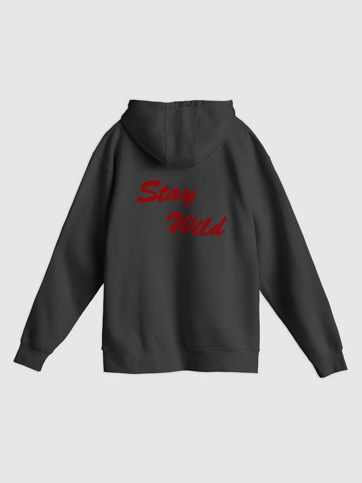 Stay Wild Cerberus Hoodie product image (2)