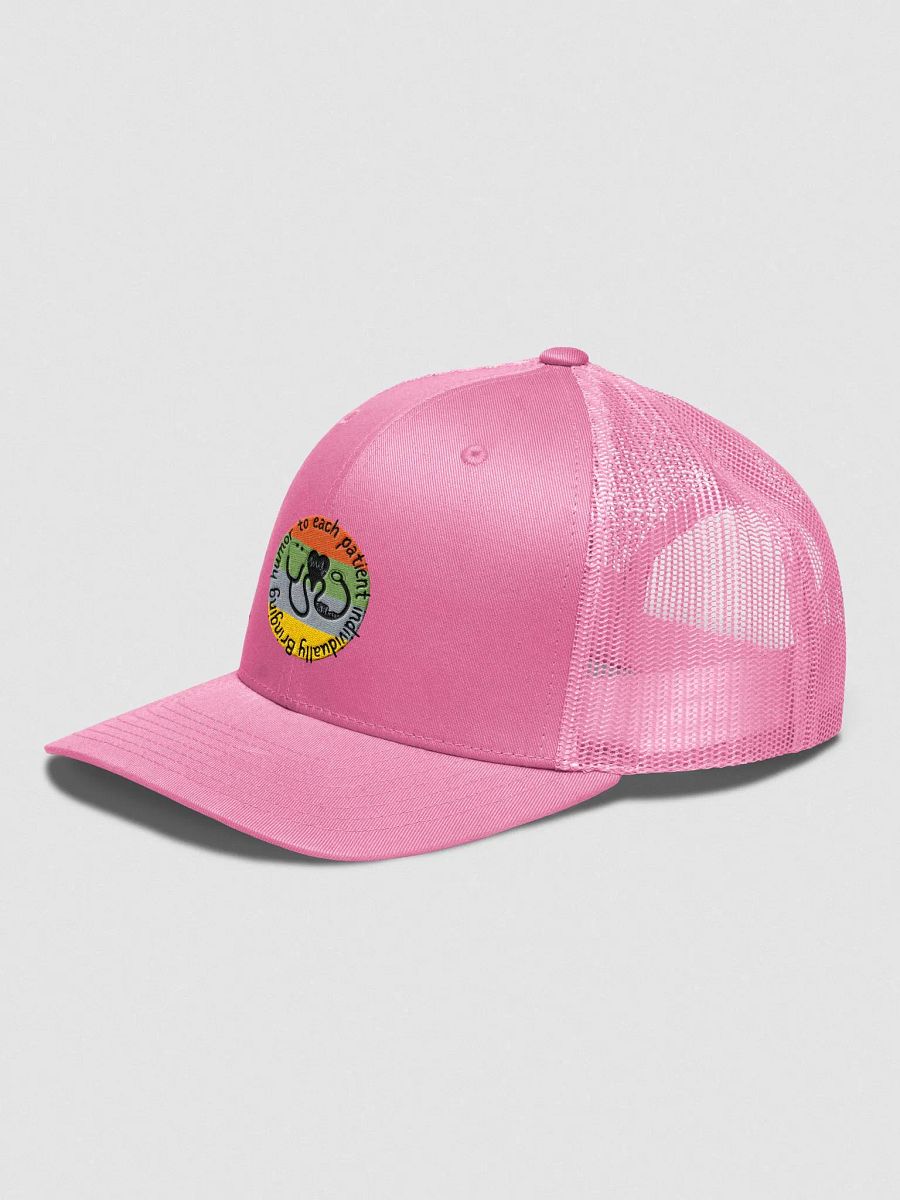 Bringing humor to each patient individually Retro Trucker Hat product image (10)