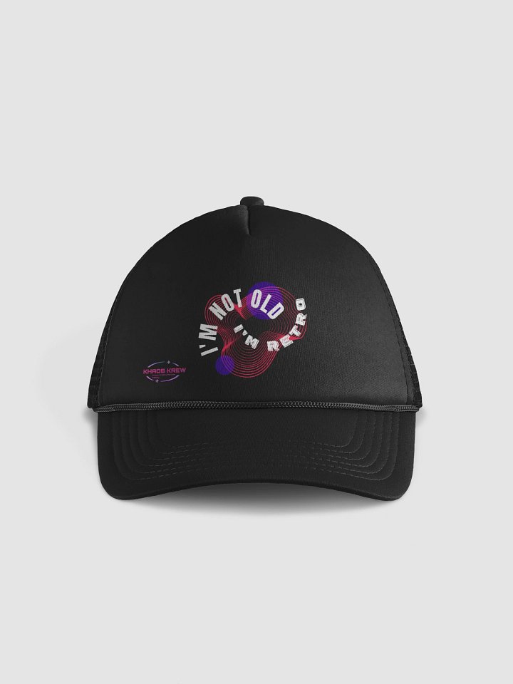 KhaosKrew Retro Cap product image (1)