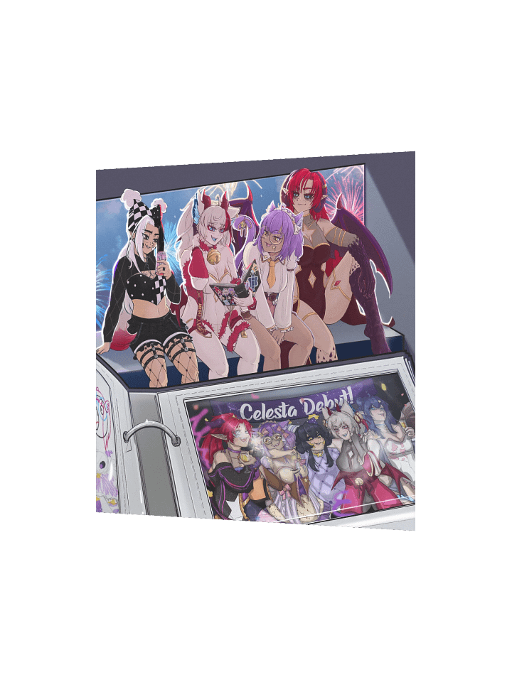 Celesta Second Anniversary! product image (3)