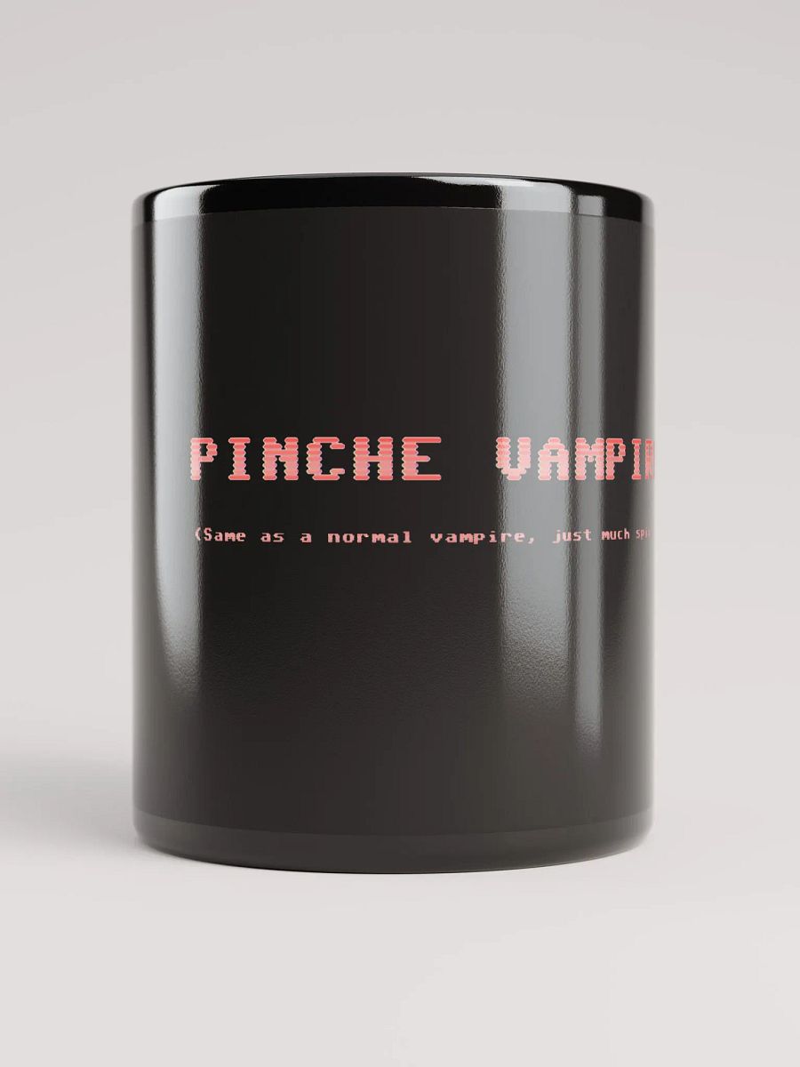 Pinche Vampire Black Mug product image (1)