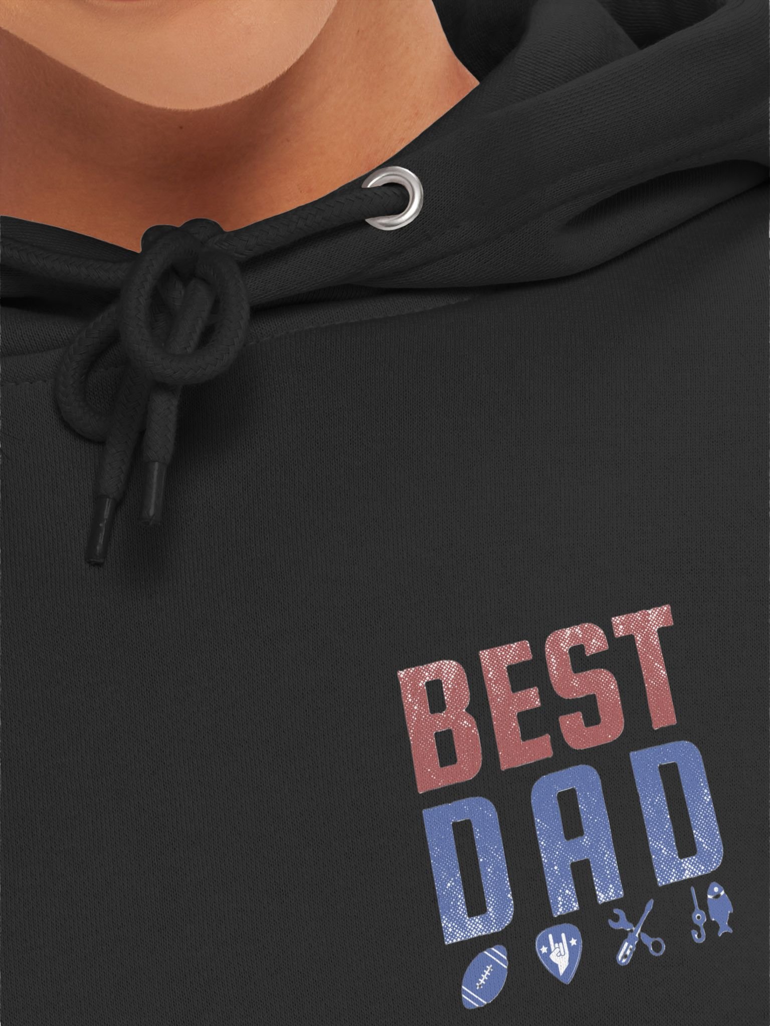 Best Dad Tools Grunge Hoodie product image (50)