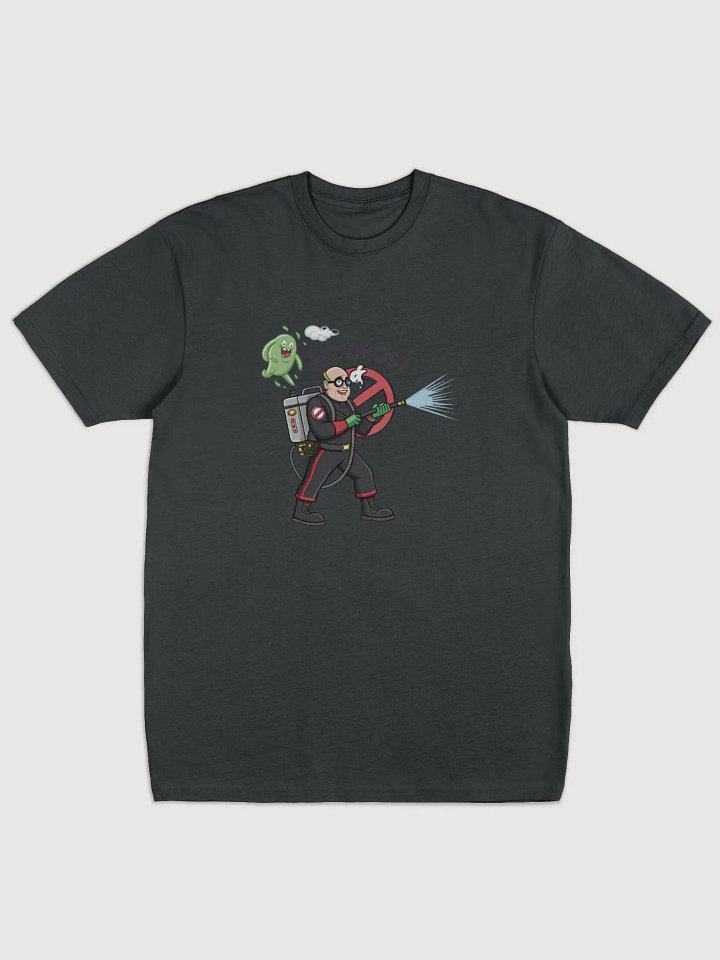 Ghostbuster Particle Thrower Men's Tee product image (1)